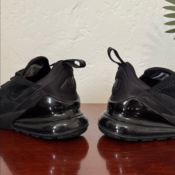 Nike Women’s Triple Black Air 270 Max Sneakers